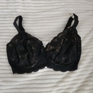 Clara intimissimi Vera bra no padding 38FNew item with tElegant Black Lace Bra